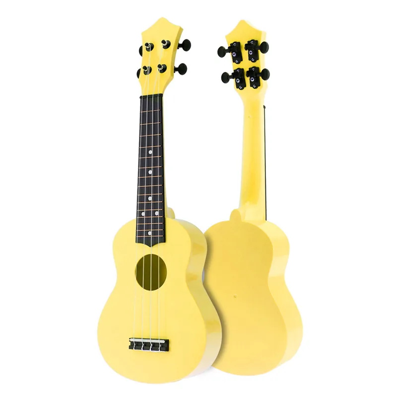 Musical Instrument Old - Ukulele infantil de 4 cordas, pequena