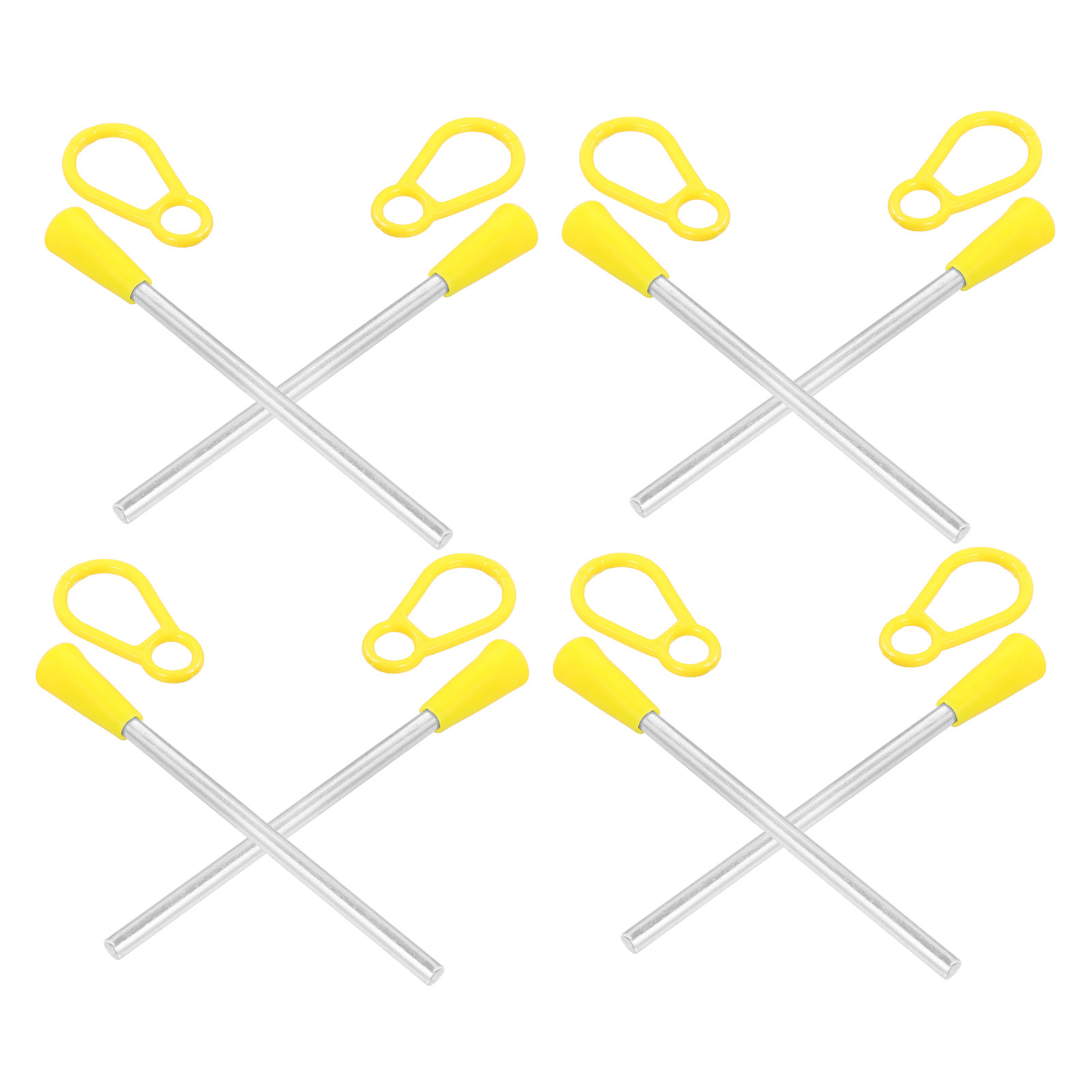 Musical Instrument Mallet - Conjunto de 16 Peças de Baquetas