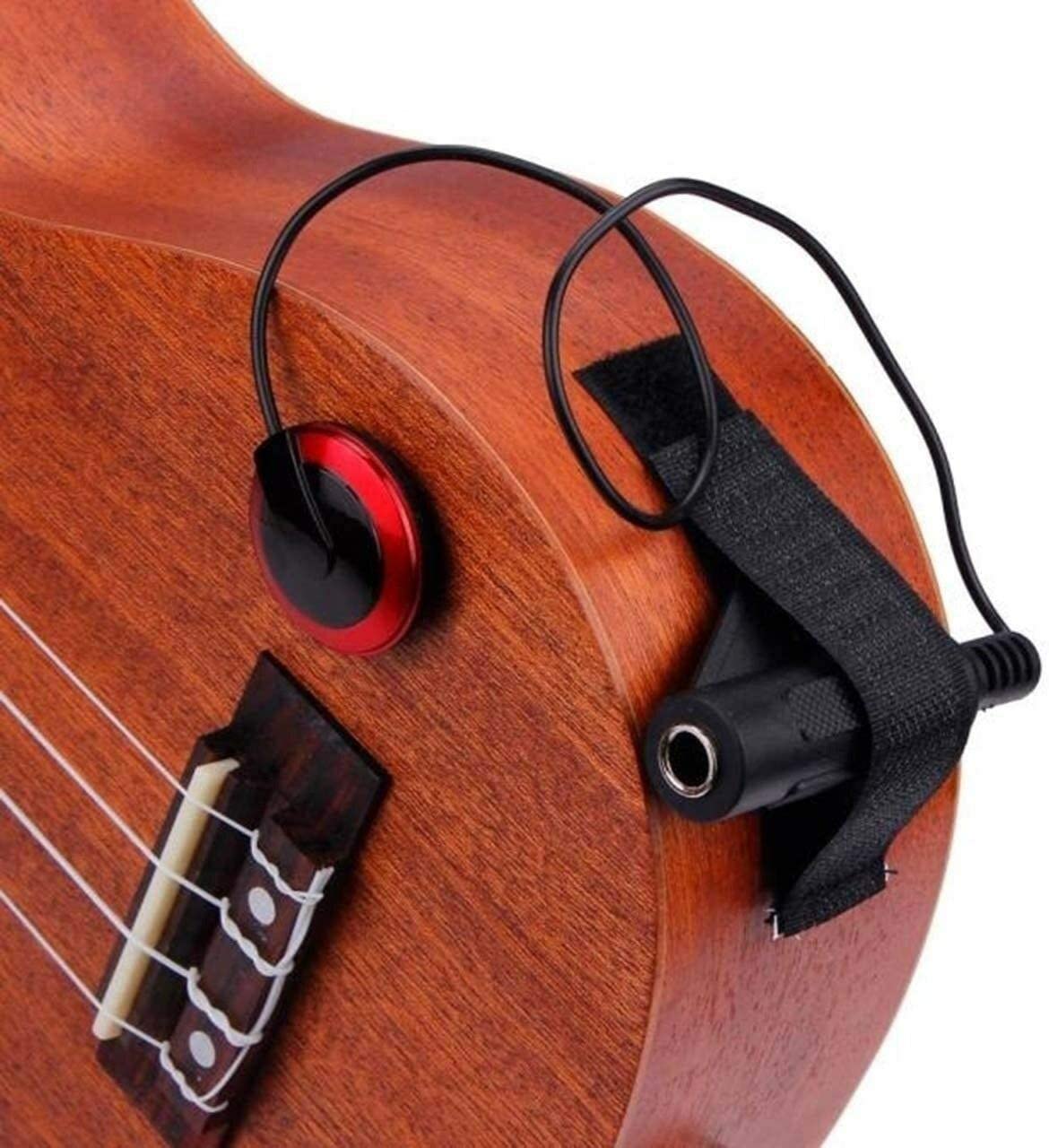 Musical Instrument Mandolin - 1 peça captador de microfone de