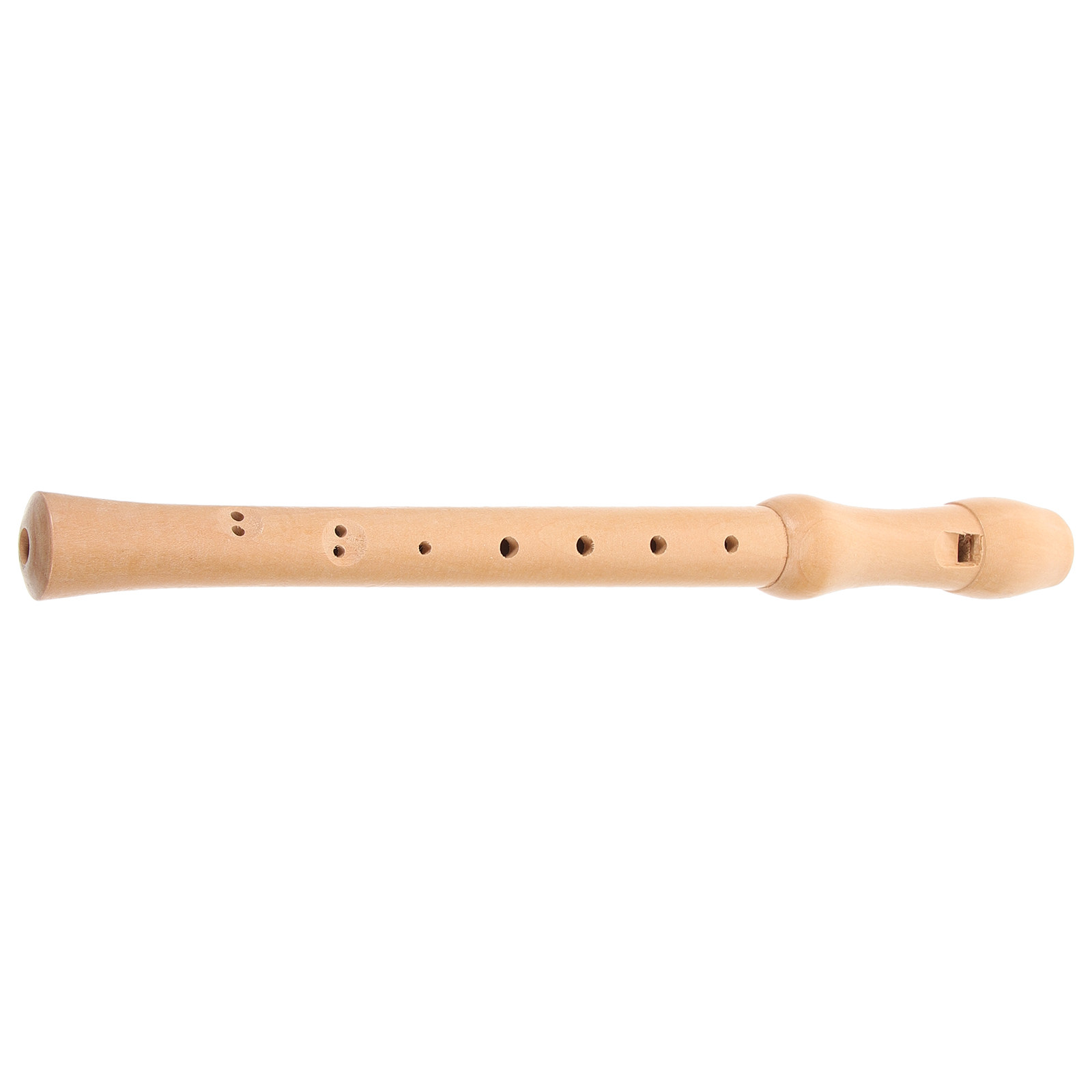 Musical Instrument A Recorder - Flauta de madeira soprano com 8