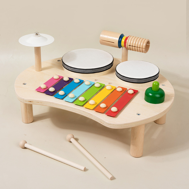 Musical Instrument Old - Multi-função brinquedos de mesa de música