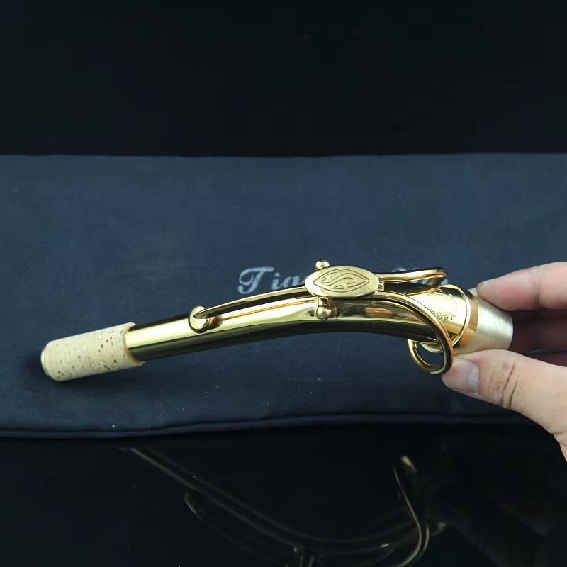 Musical Instrument Youtube - Saxe Tubo de Pescoço Curvo E-Flat
