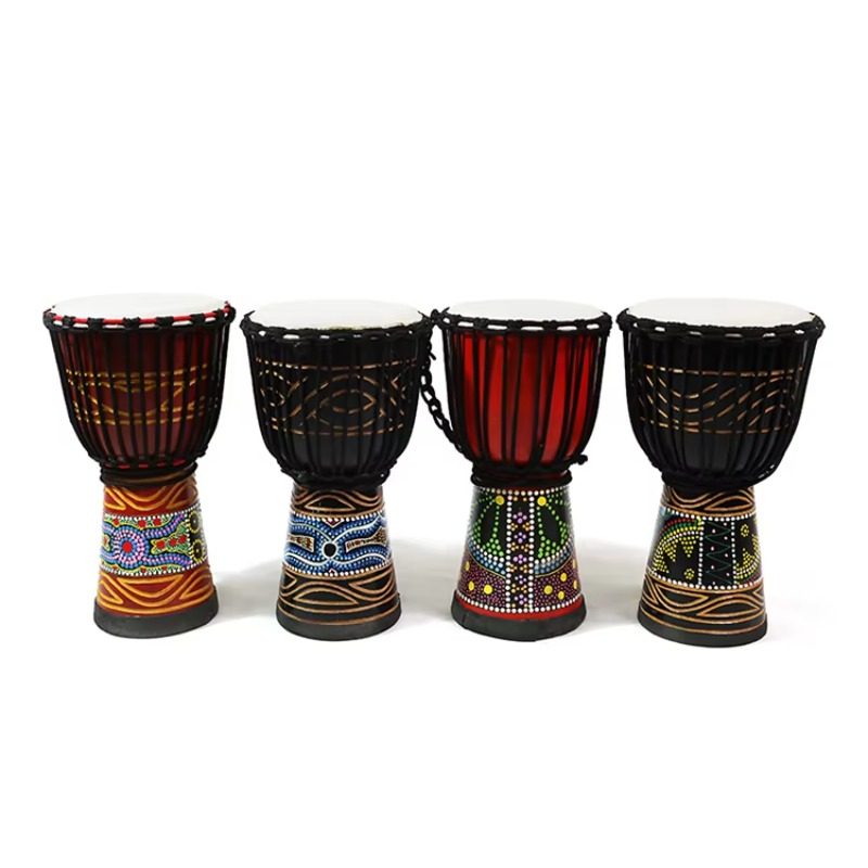 Musical Instrument In Africa - Instrumentos de percussão Tambour África, instrumento