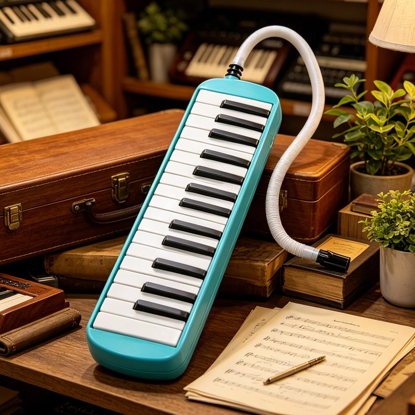 Musical Instrument Youtube - Instrumento musical portátil de 32 teclas,