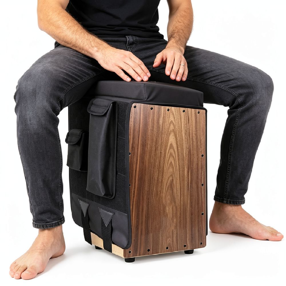 Cajon Box Drum - Acessório para assento de cajon, almofada