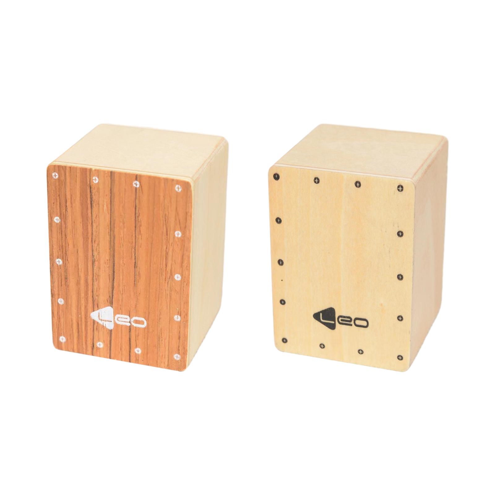 Cajon Box Drum - Tambor de mão profissional portátil de