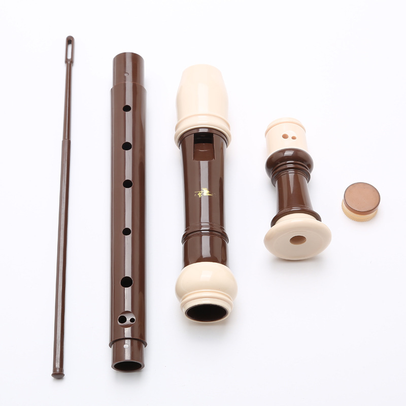 Musical Instrument A Recorder - Swan-8 buracos gravador barroco clarinete flauta