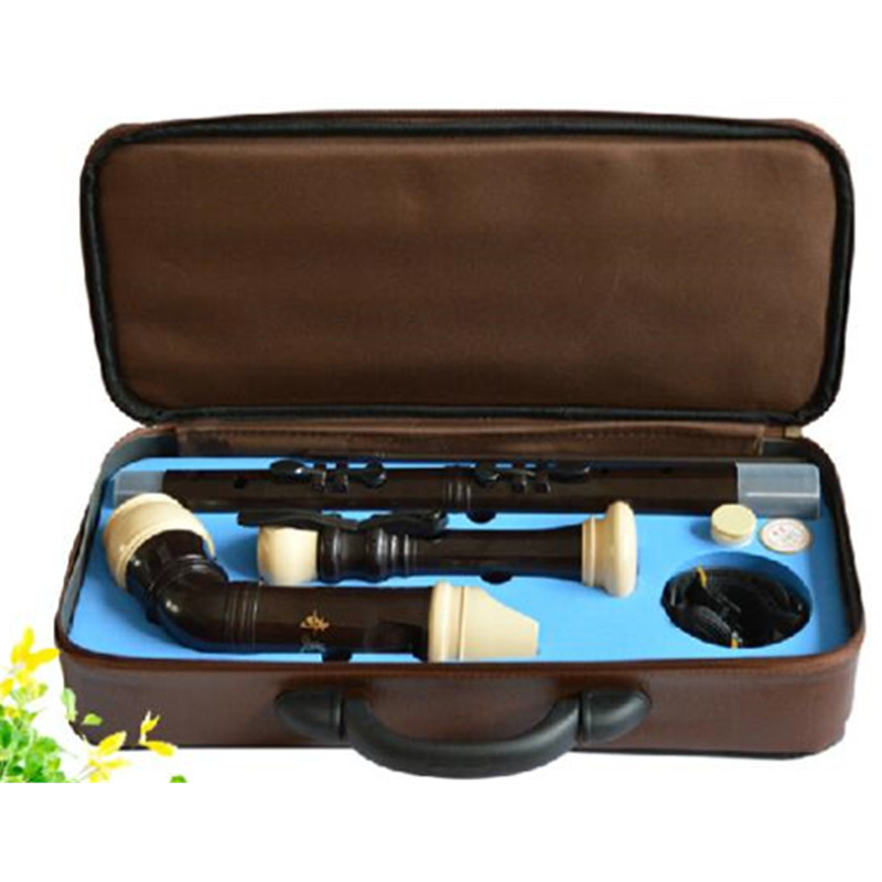 Musical Instrument A Recorder - Clarinete profissional de resina para baixo