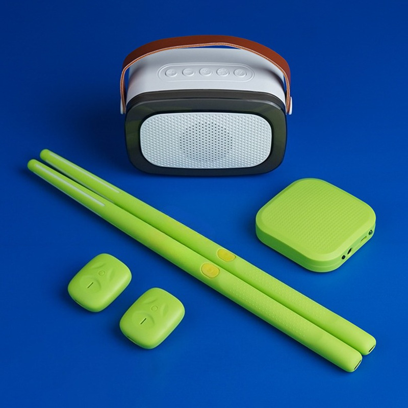Musical Instrument Virtual - Kit de bateria elétrica de ar