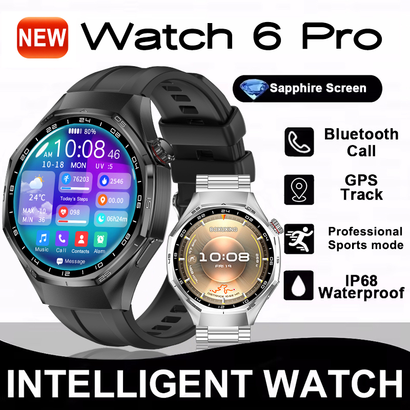 Musical Instrument Craft - Novo Smartwatch 6 Pro Versão Global