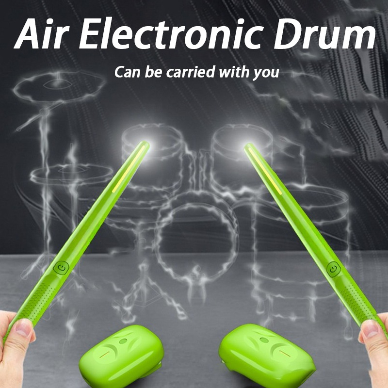 Musical Instrument Virtual - Conjunto de bateria de música aérea