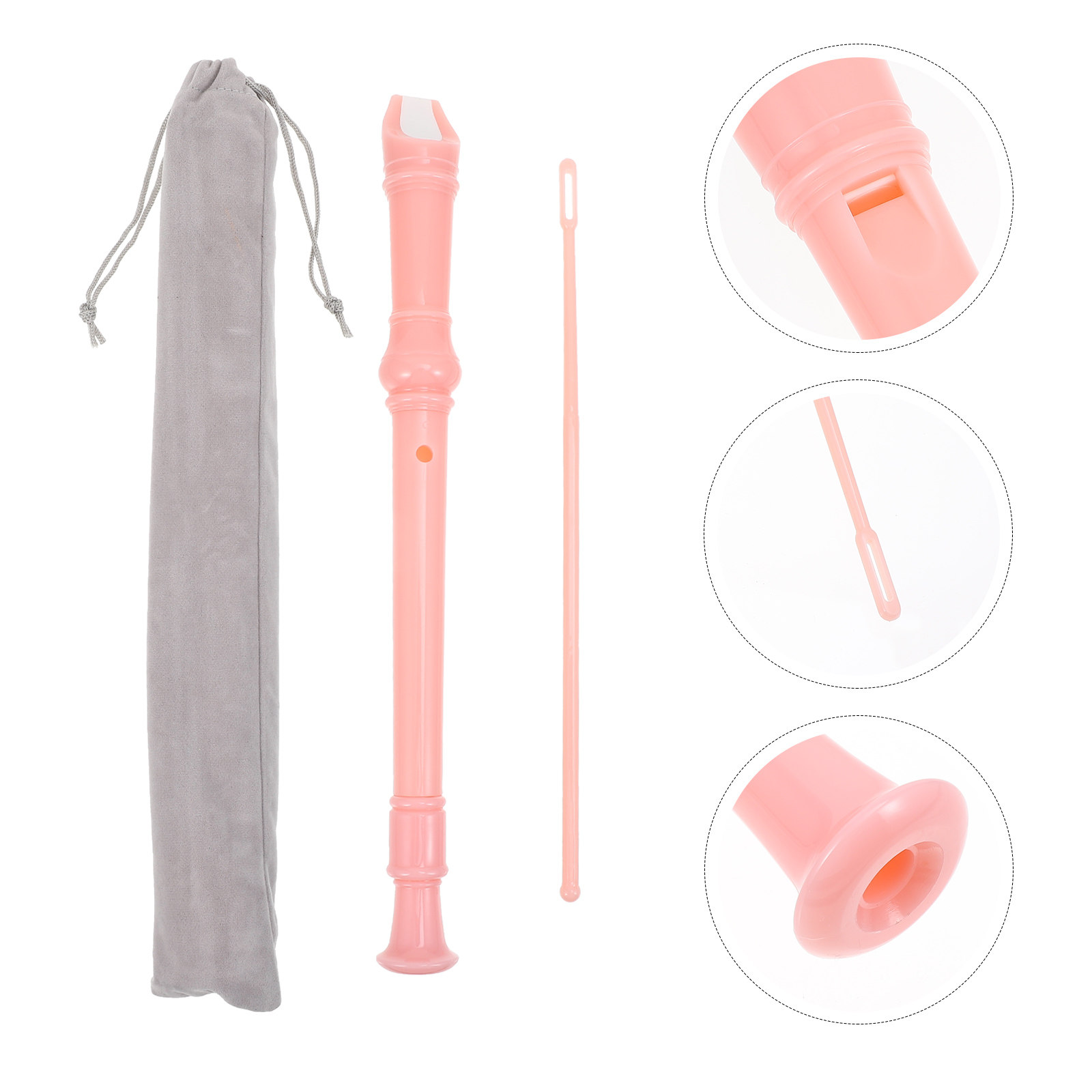 Musical Instrument A Recorder - 1 conjunto de clarinete infantil soprano