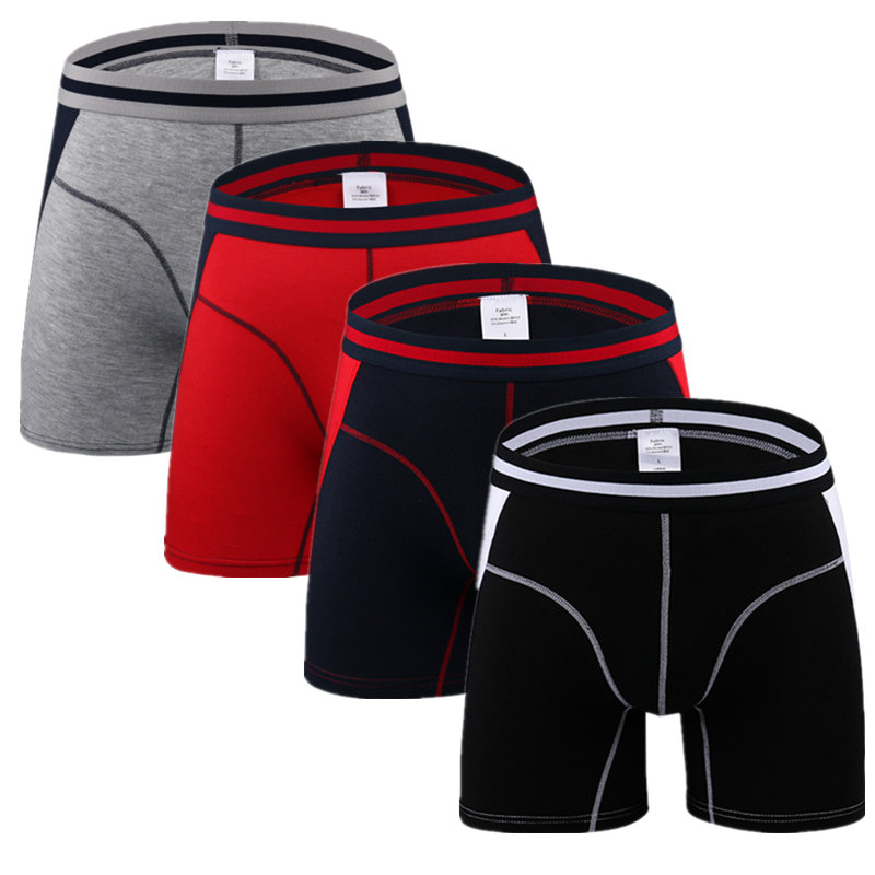 Didgeridoo Bamboo - Cueca masculina, cueca boxer comprida masculina,