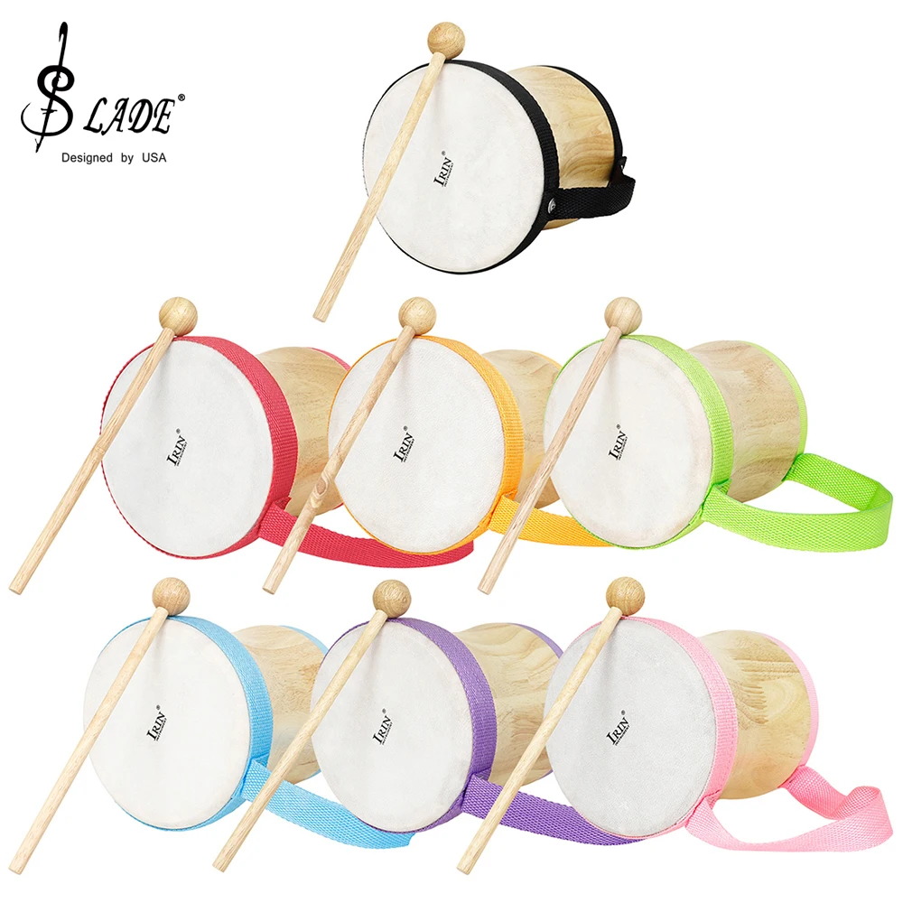Musical Instrument From India - SLADE-Professional Hand Wooden Sheepskin Drumsticks, instrumentos