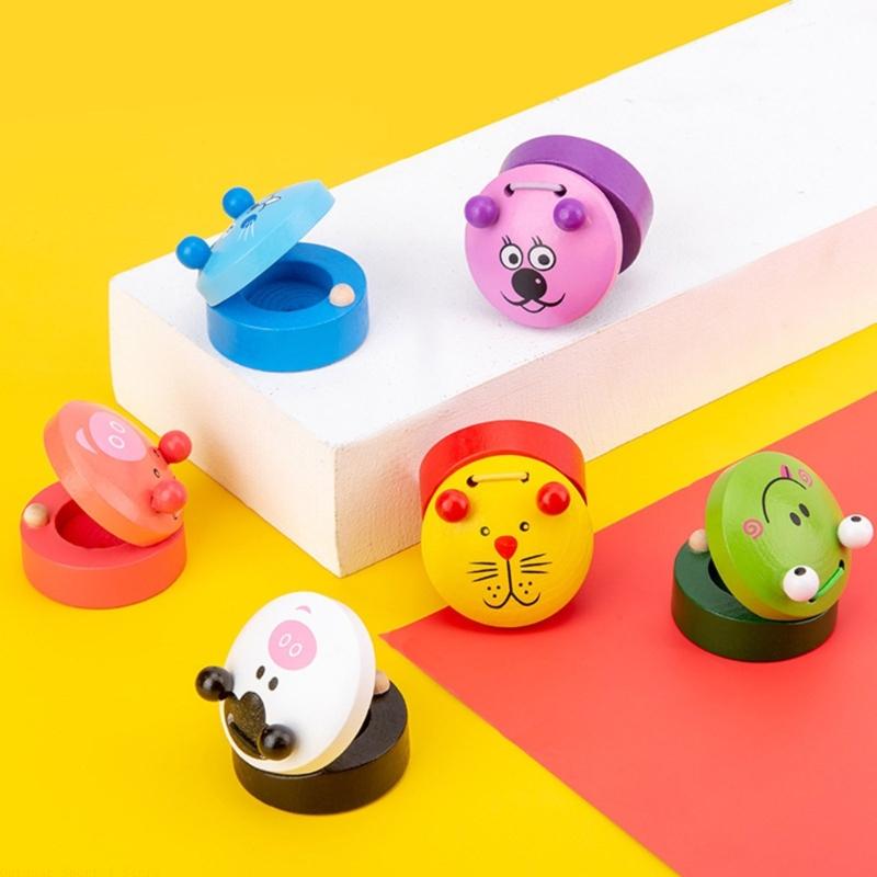 Musical Instrument Clapper - A0KA Exploração Musical Desenvolvimento Infantil Instrumento