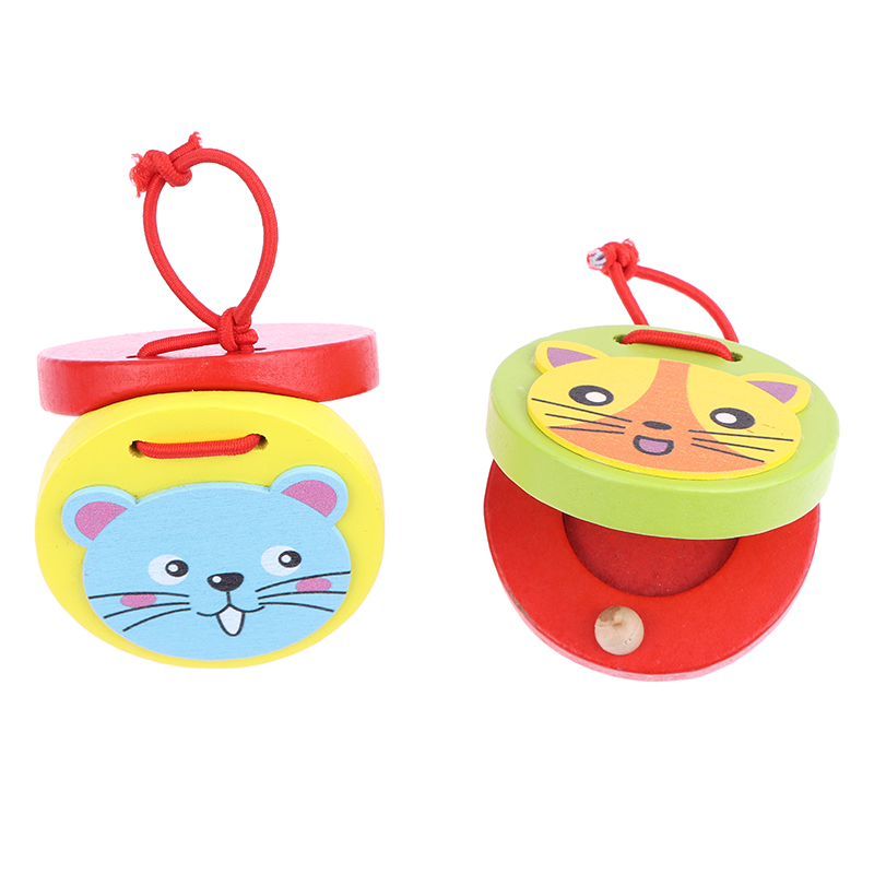 Musical Instrument Clapper - 1 Unidade de Instrumento Musical Infantil