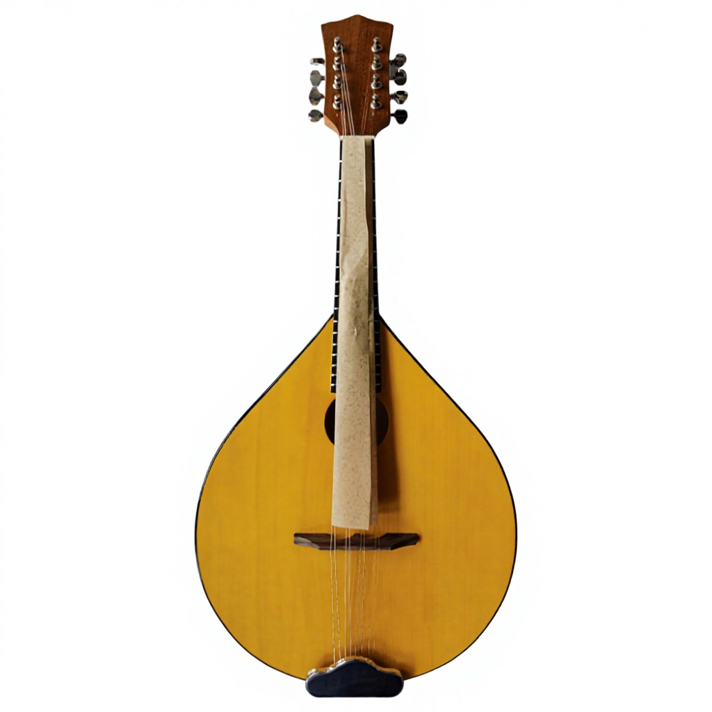 Musical Instrument Mandolin - Banjo Acústico de 8 Cordas, Fundo