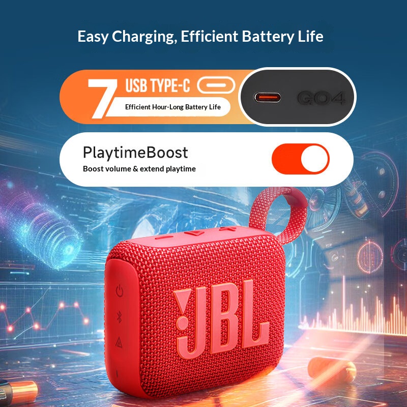 Caixa de Som Portátil Leve JBL - Jbl Speaker Go 4 avaliação e preço