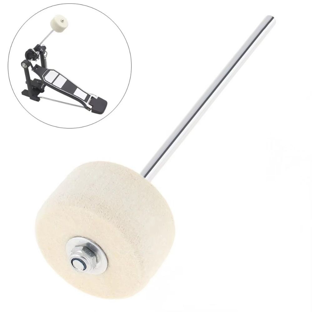 Batedor de Pedal de Bumbo de S - Musical Instrument Mallet avaliação e preço