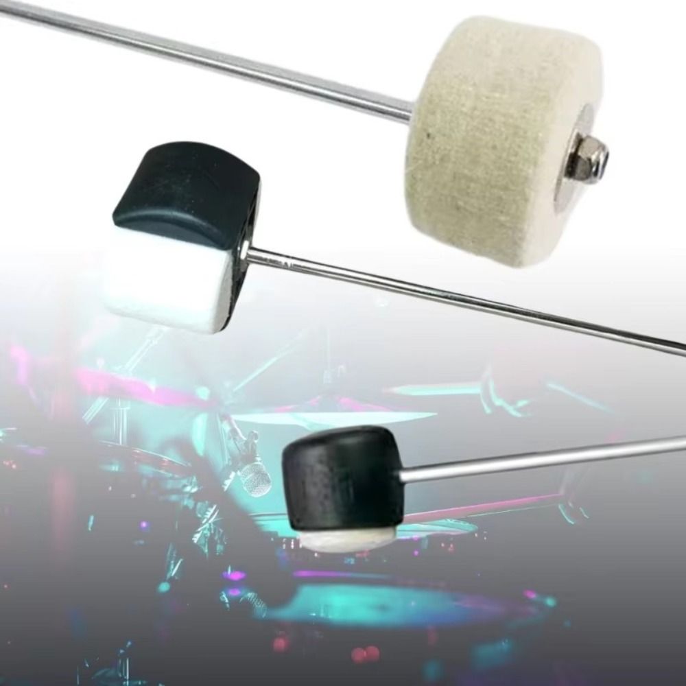 Batedor de Pedal de Bumbo de S - Musical Instrument Mallet avaliação e preço