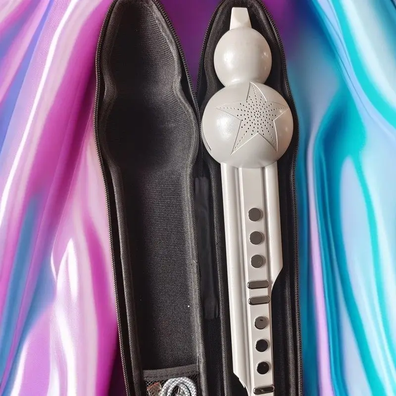 Sino elétrico de cabaça, sopra - Musical Instrument Blow avaliação e preço