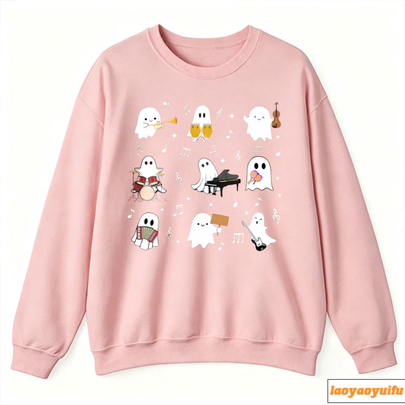 Camiseta de Manga Longa Casual - Musical Instrument Old avaliação e preço