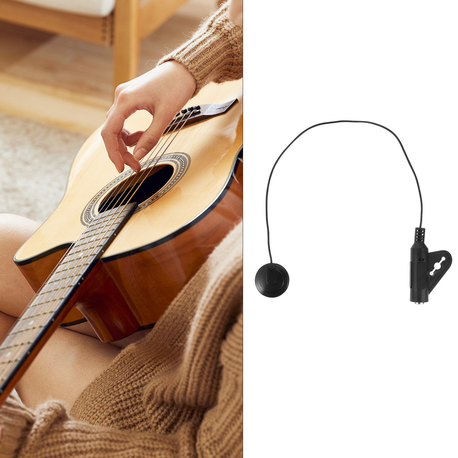 Captador de Guitarra Acústica  - Musical Instrument Mandolin avaliação e preço