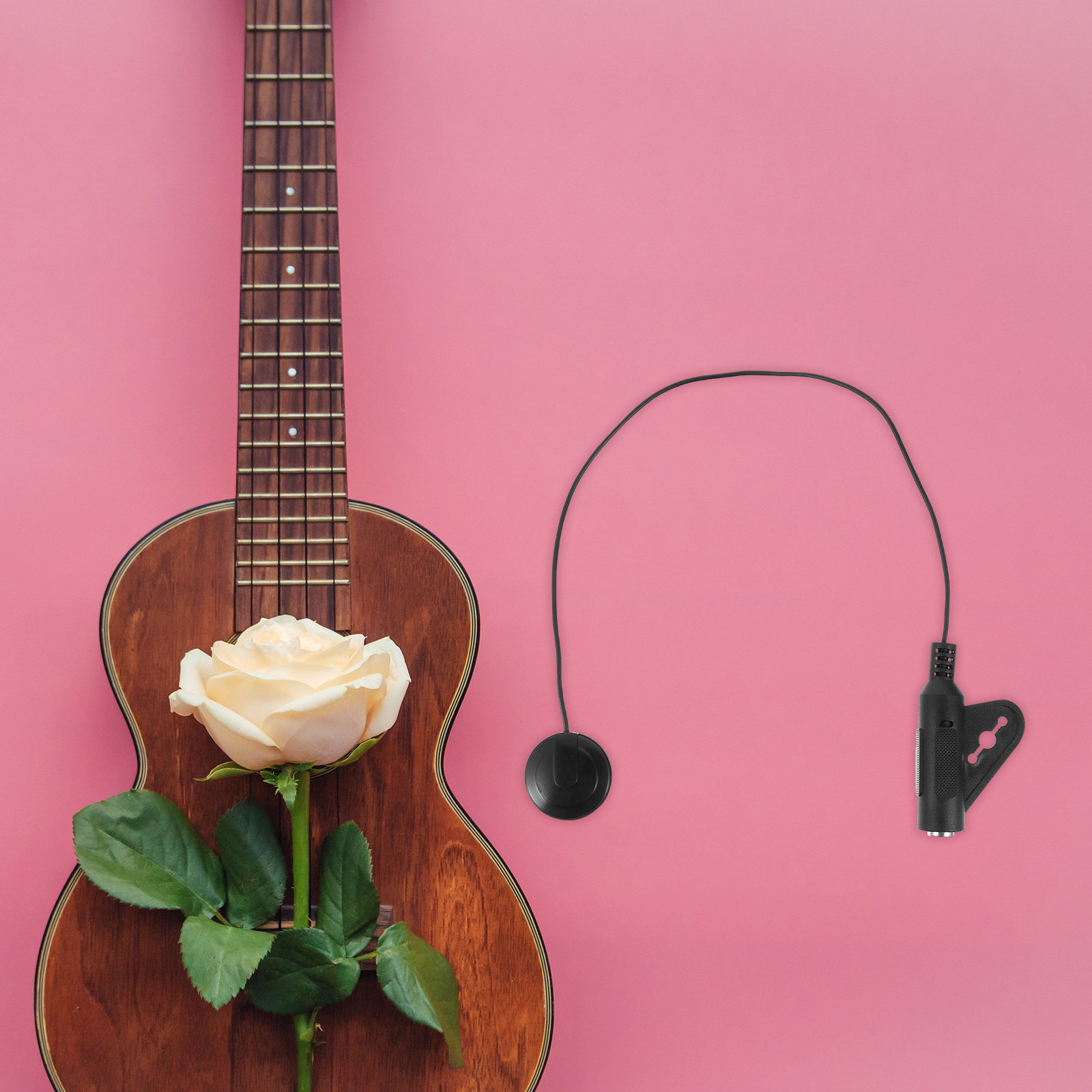 Captador de Guitarra Acústica  - Musical Instrument Mandolin avaliação e preço