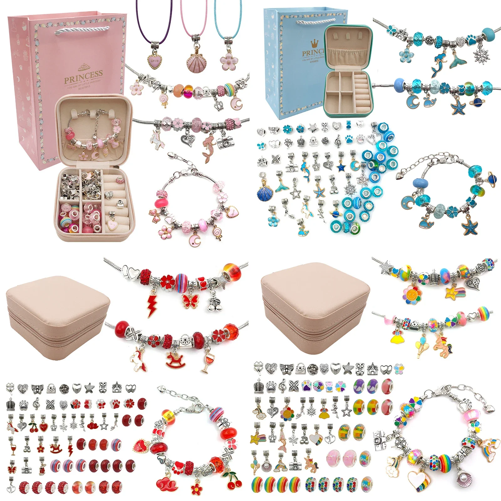 Charm Bracelet Making Kit para - Musical Instrument Craft avaliação e preço