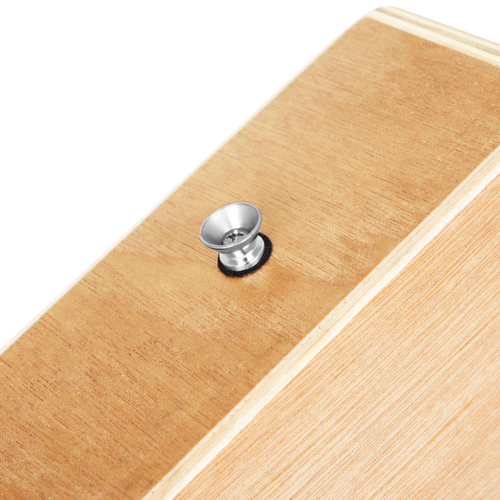 Tambor de Percussão de Madeira - Cajon Box Drum avaliação e preço