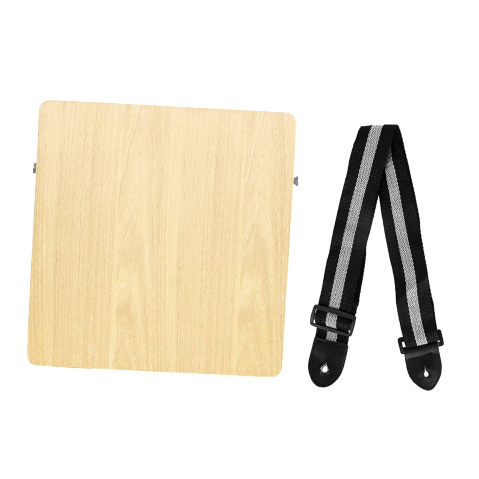 Cajon de Percussão Portátil: I - Cajon Box Drum avaliação e preço