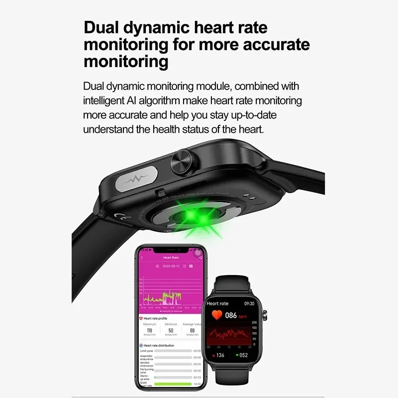 2025 novo monitoramento ecg +  - Musical Instrument Craft avaliação e preço