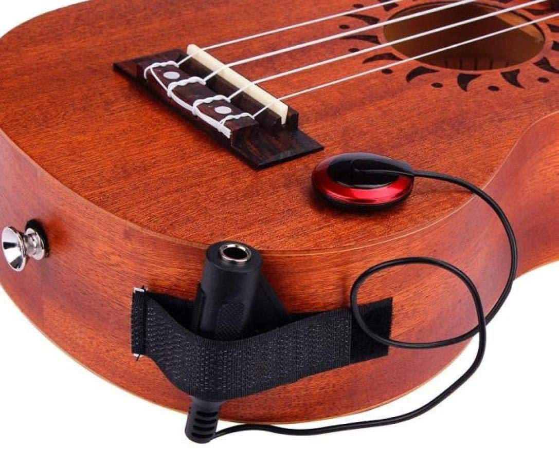 1 peça captador de microfone d - Musical Instrument Mandolin avaliação e preço