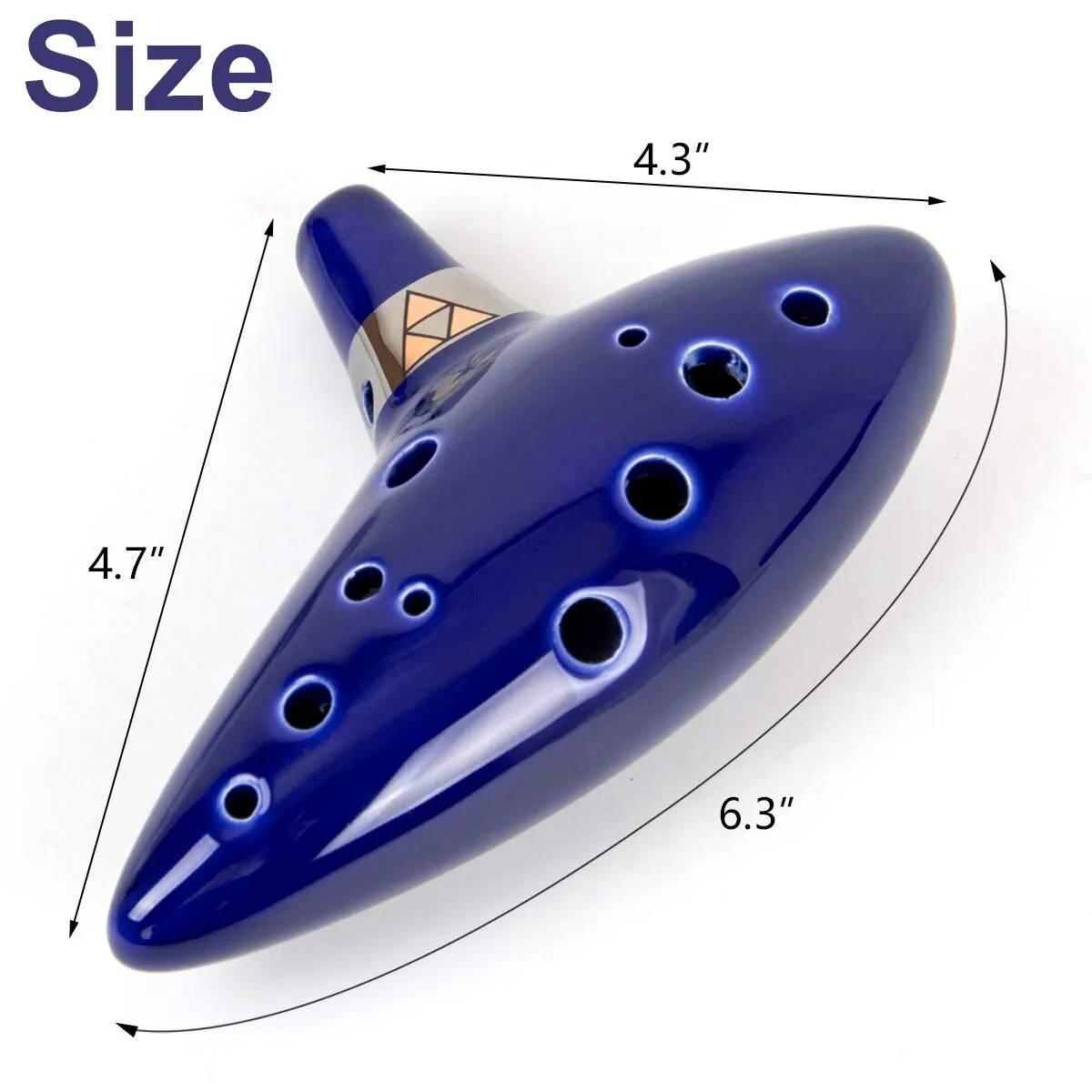 Ocarina Miwayer, Ocarina Cerâm - Song With Musical Instrument avaliação e preço