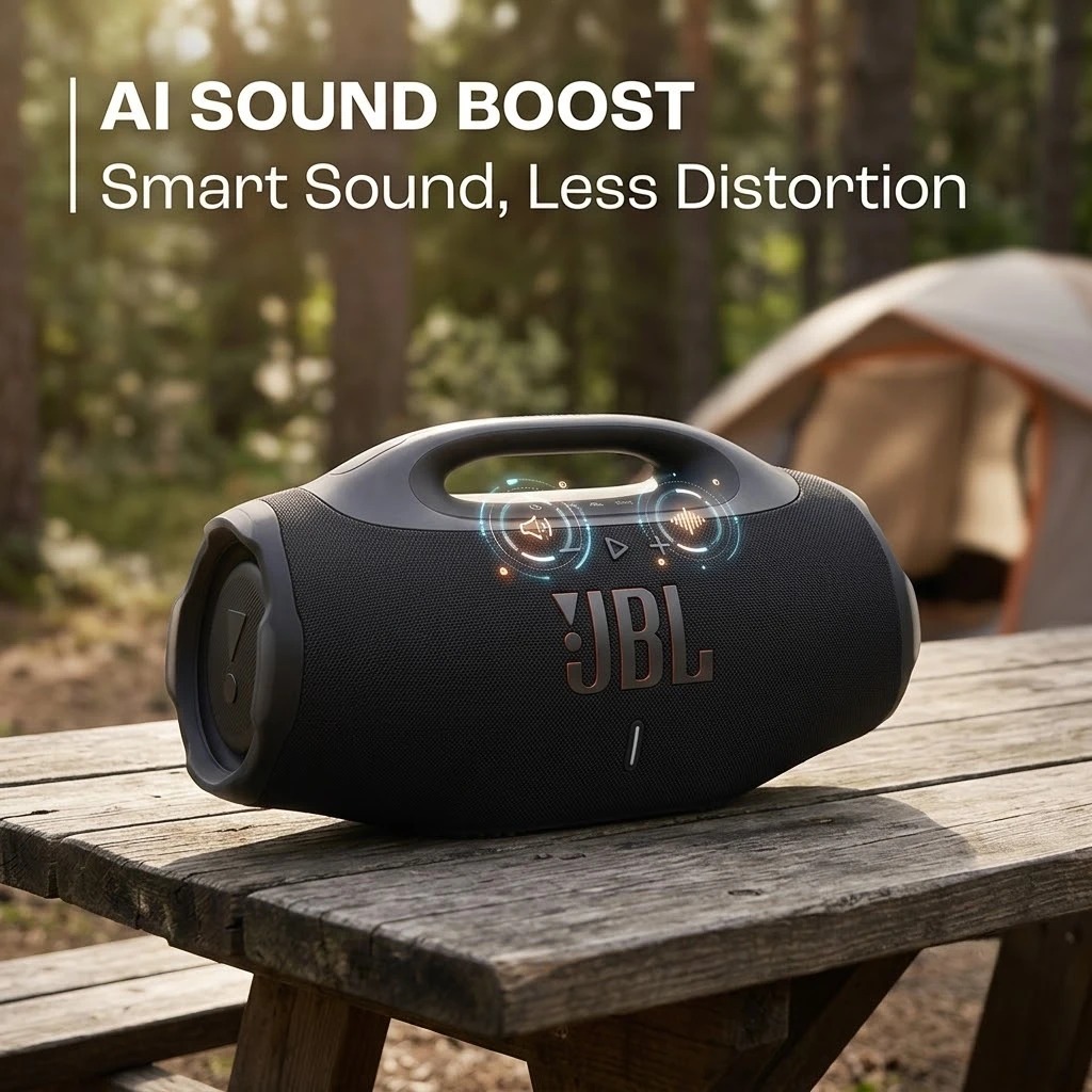 JBL BOOMBOX 4 Caixa de Som Blu - Jbl Speaker Go 4 avaliação e preço