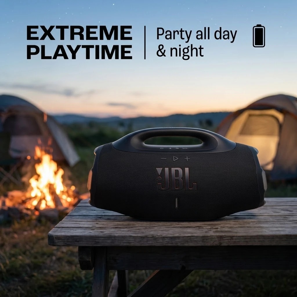 JBL BOOMBOX 4 Caixa de Som Blu - Jbl Speaker Go 4 avaliação e preço