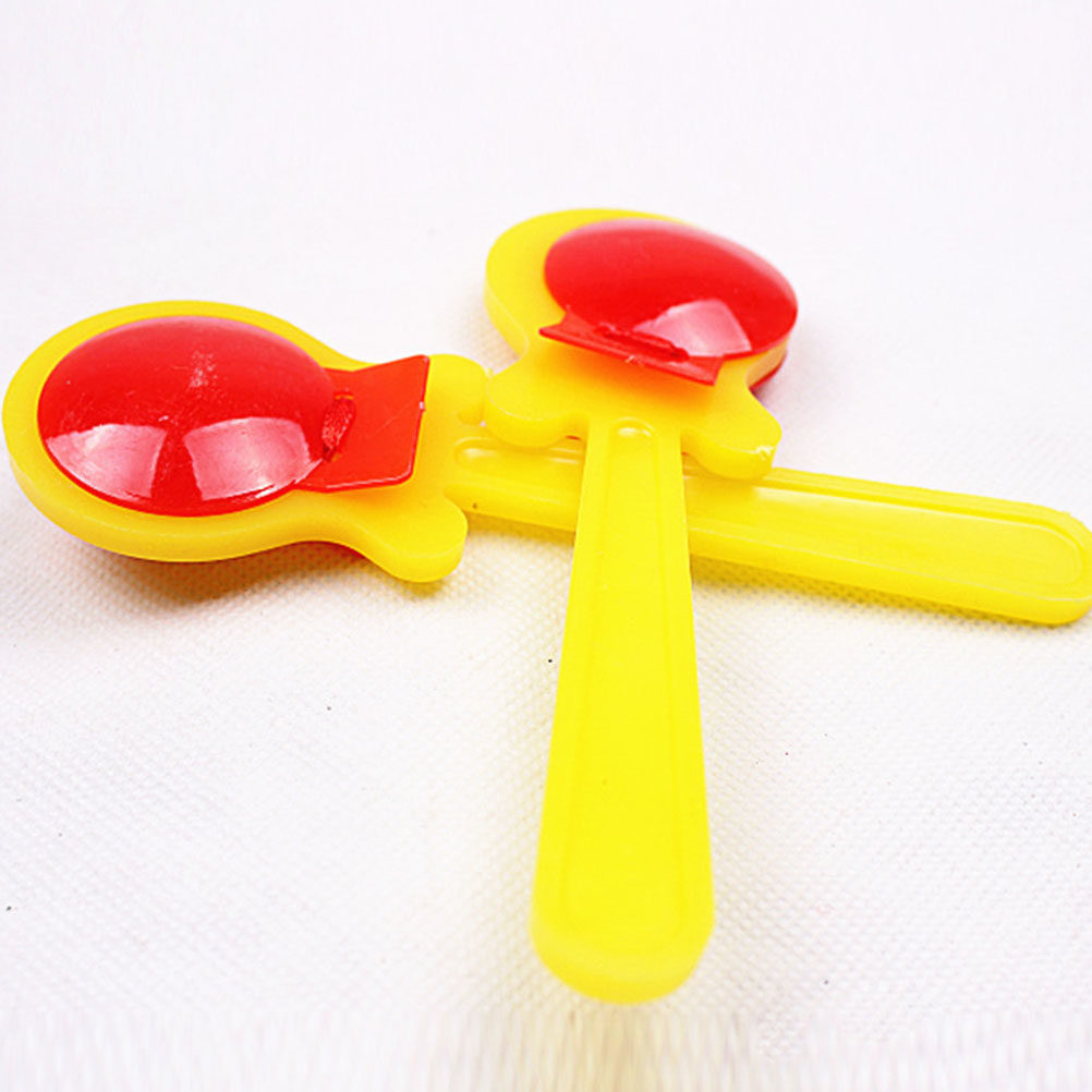 4 unidades de castanholas de p - Musical Instrument Clapper avaliação e preço