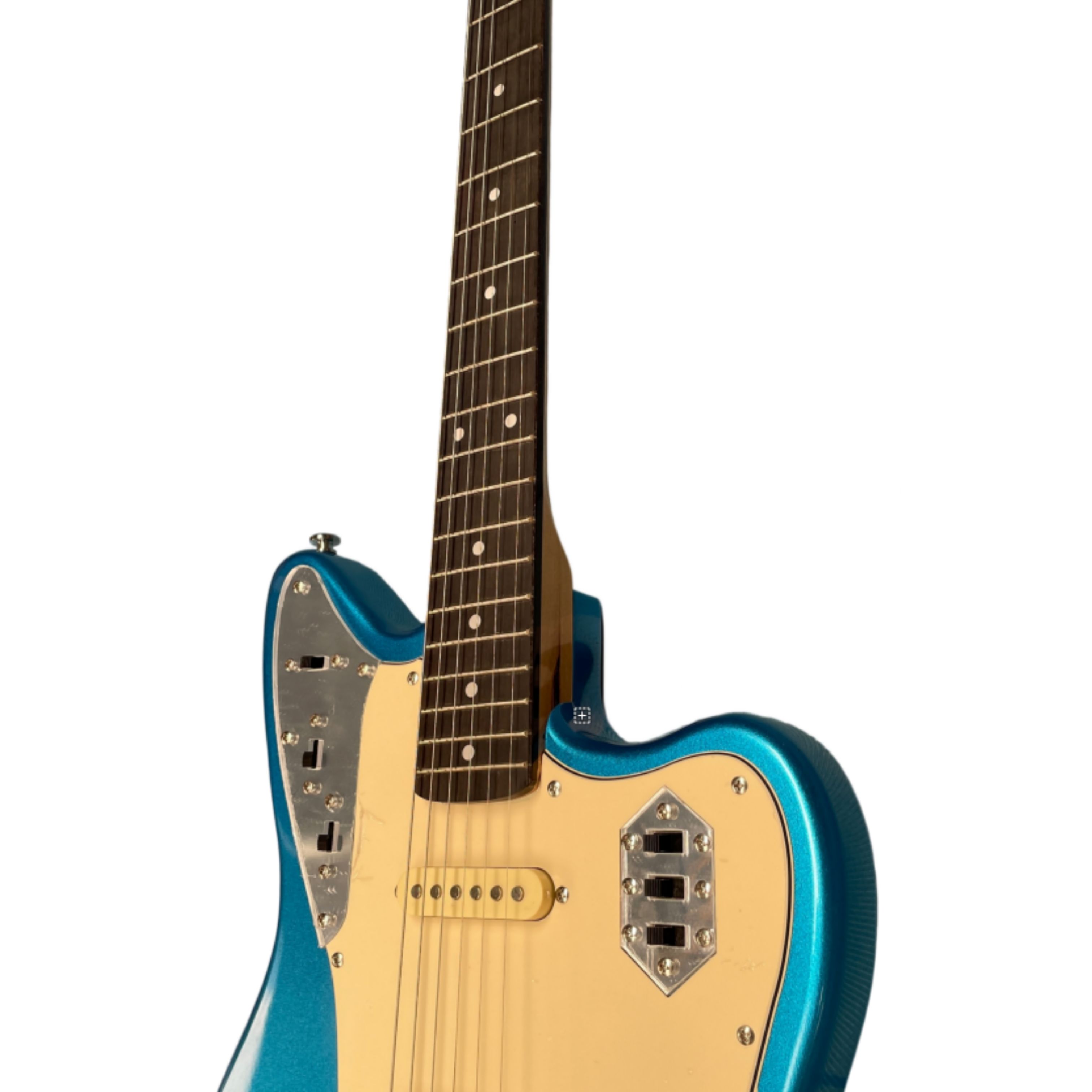 Guitarra elétrica azul perolad - Electric Guitar Beginner avaliação e preço