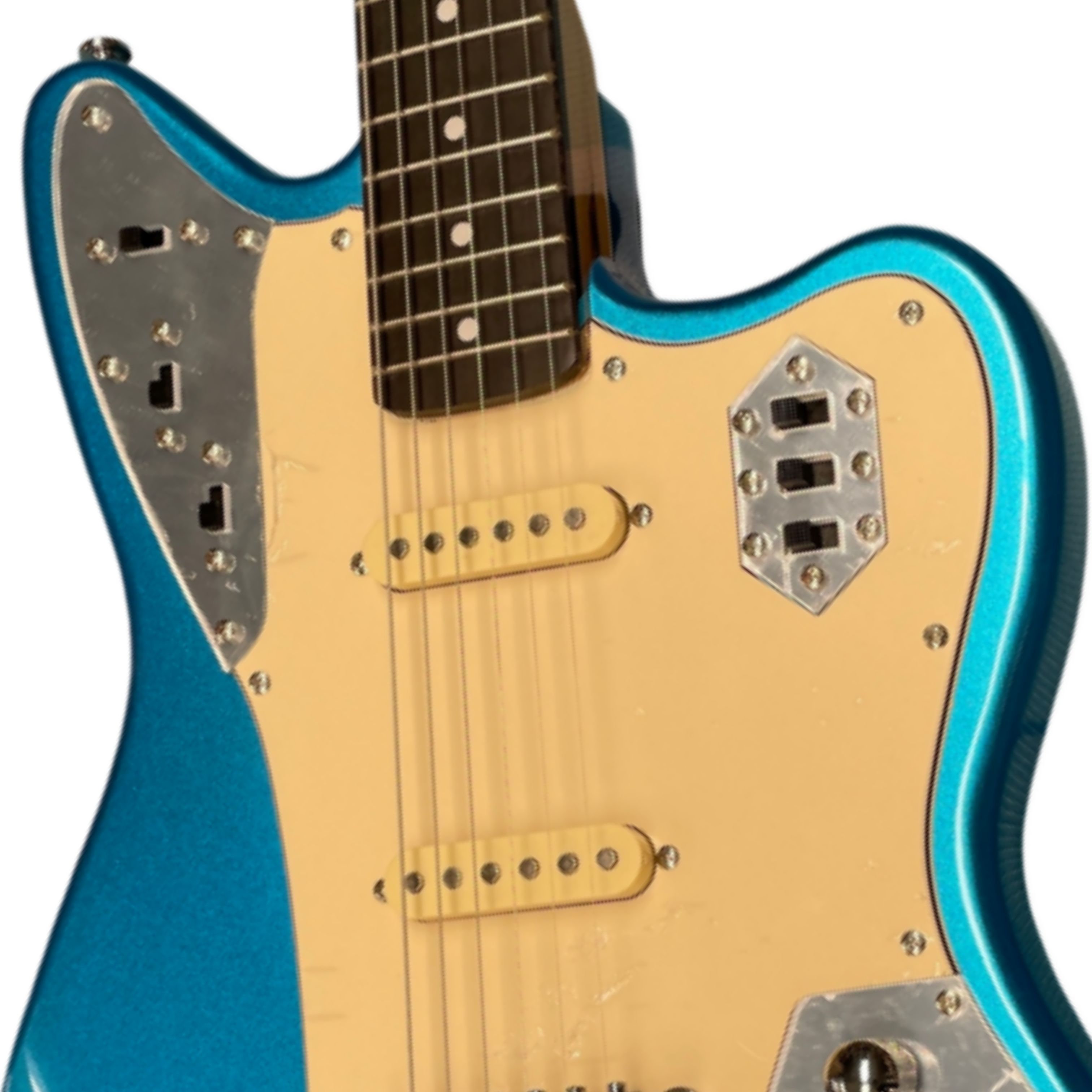 Guitarra elétrica azul perolad - Electric Guitar Beginner avaliação e preço
