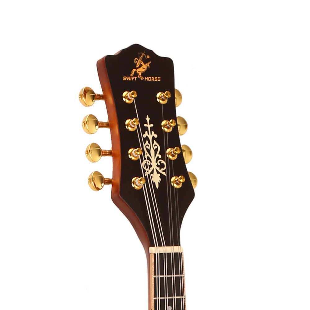 Venda quente clássico 8 cordas - Musical Instrument Mandolin avaliação e preço