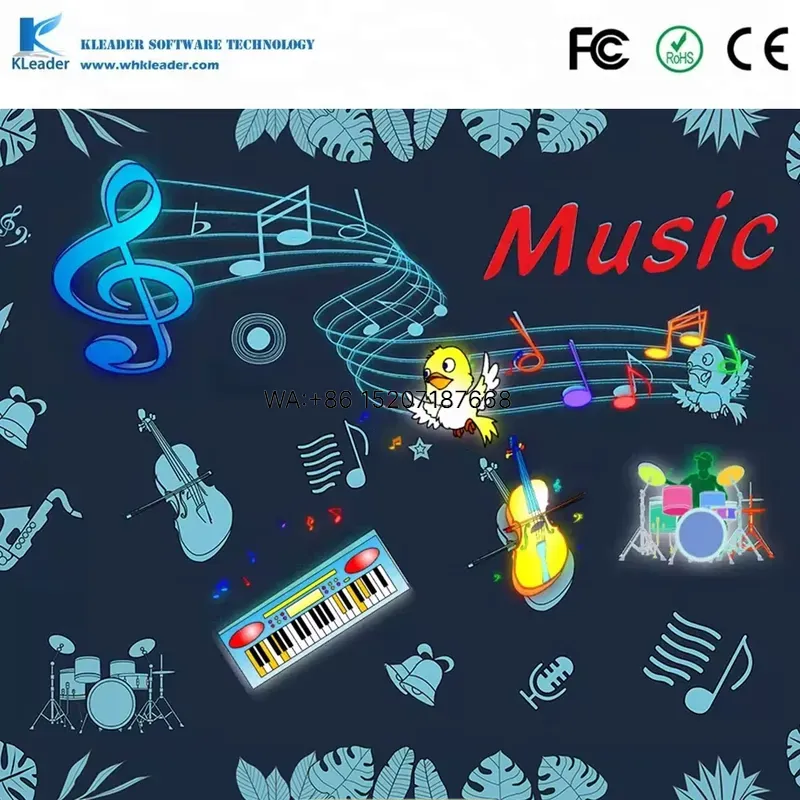 Wmwmnu Arte Musical Interativa - Musical Instrument Virtual avaliação e preço