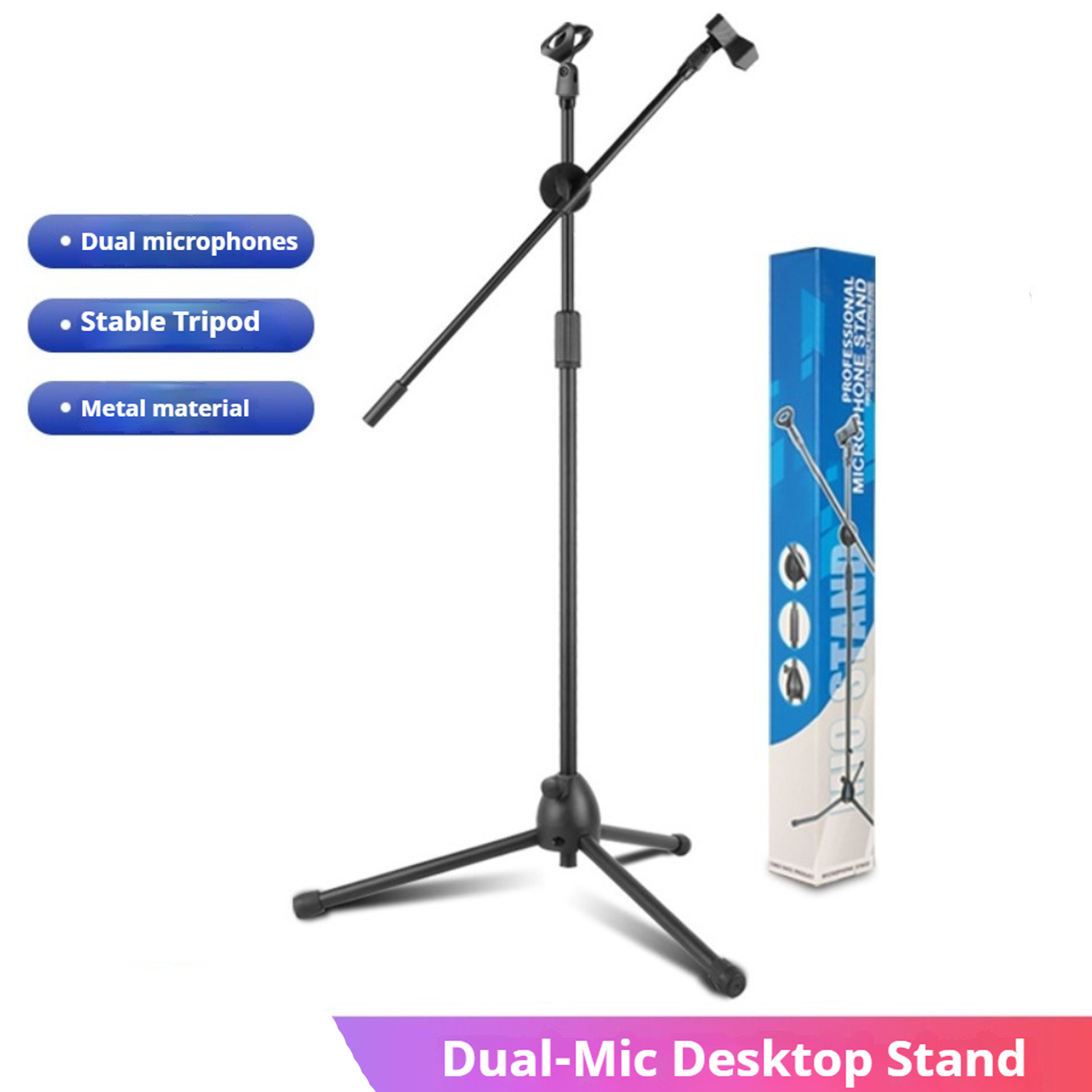 Suporte de Microfone de Chão c - Musical Instrument Craft avaliação e preço
