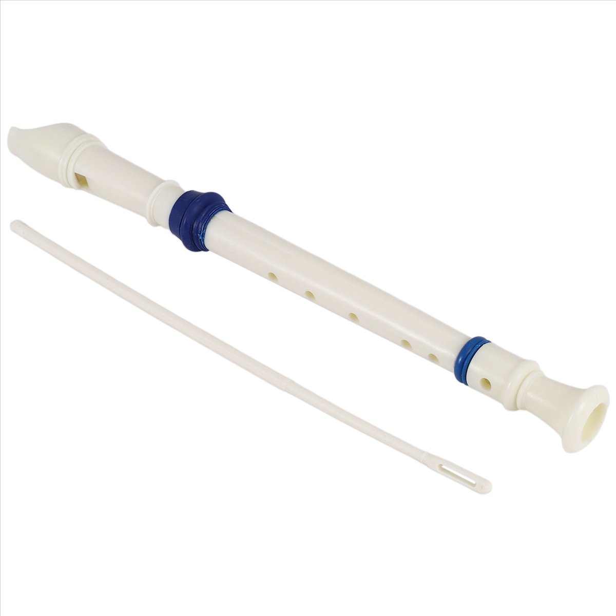 Flauta Doce Soprano ABST de 6  - Musical Instrument A Recorder avaliação e preço