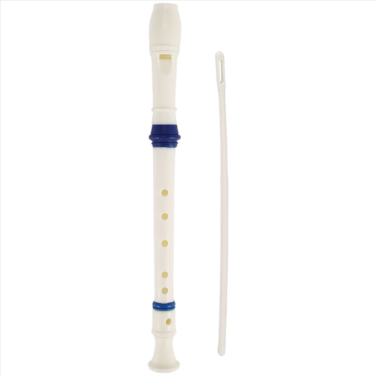 Flauta Doce Soprano ABST de 6  - Musical Instrument A Recorder avaliação e preço