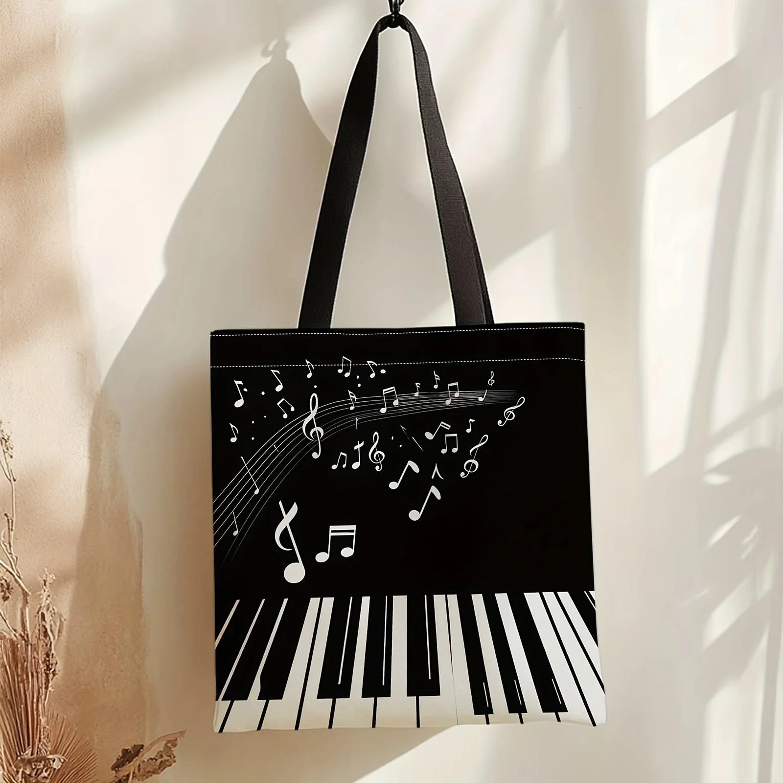 Sacolas de compras em lona com - Musical Instrument Shop avaliação e preço