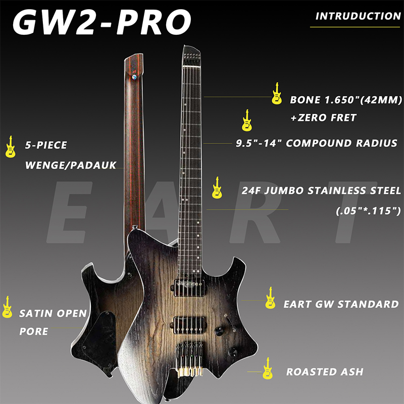 EART Guitars GW2-PRO guitarra  - Electric Guitar Beginner avaliação e preço