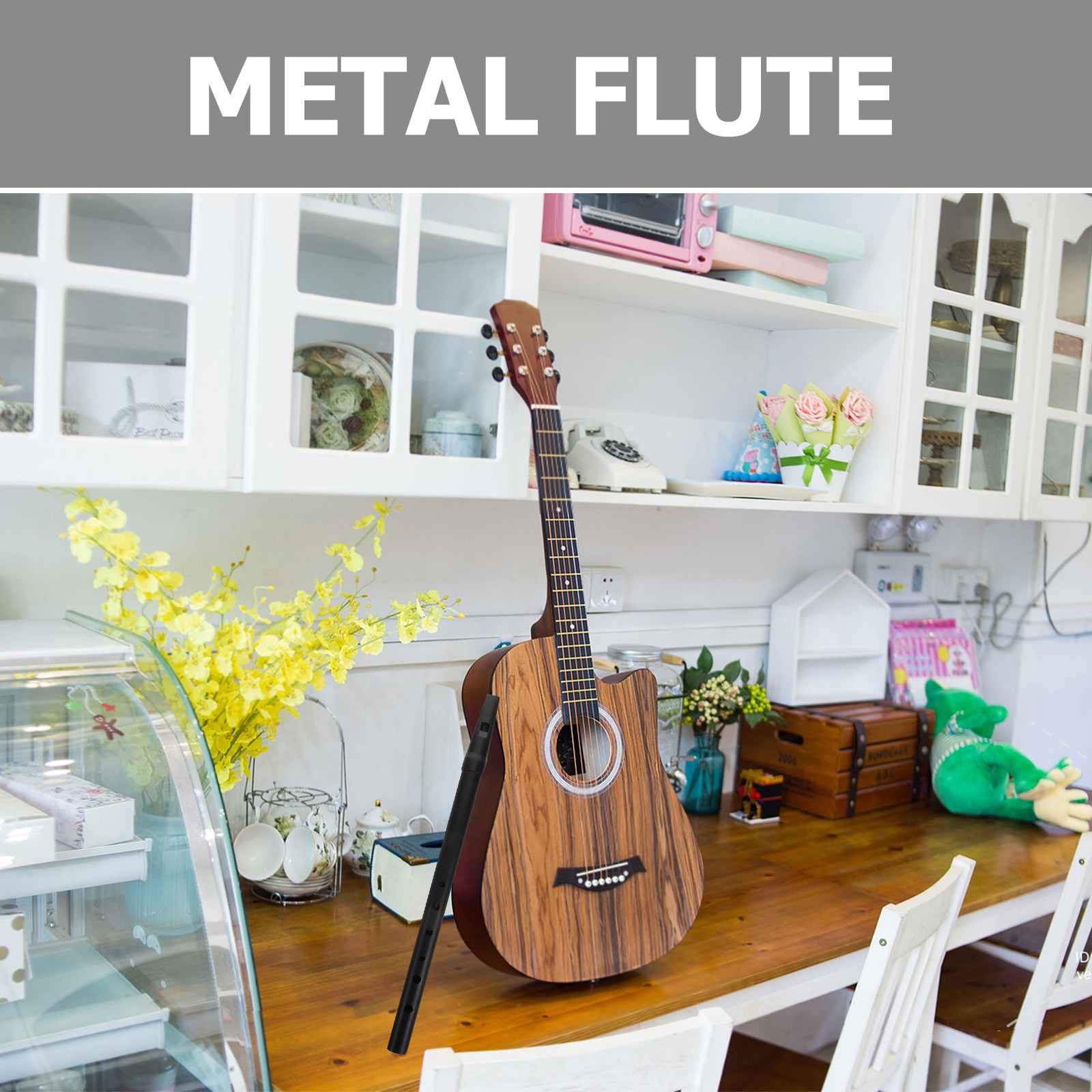 Flauta Irlandesa de Seis Furos - Musical Instrument A Recorder avaliação e preço