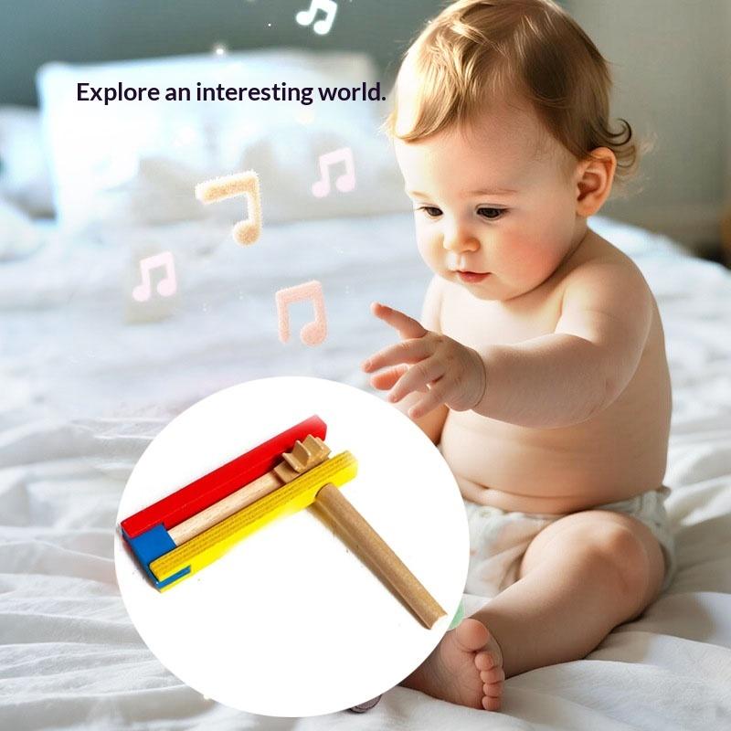 1 unidade de claquete de madei - Musical Instrument Clapper avaliação e preço
