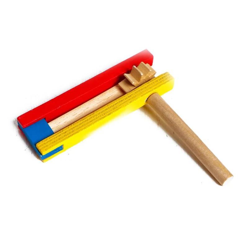 1 unidade de claquete de madei - Musical Instrument Clapper avaliação e preço