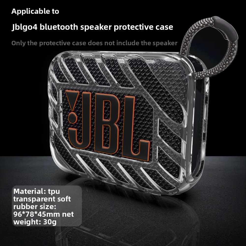 Capa Protetora Transparente de - Jbl Speaker Go 4 avaliação e preço